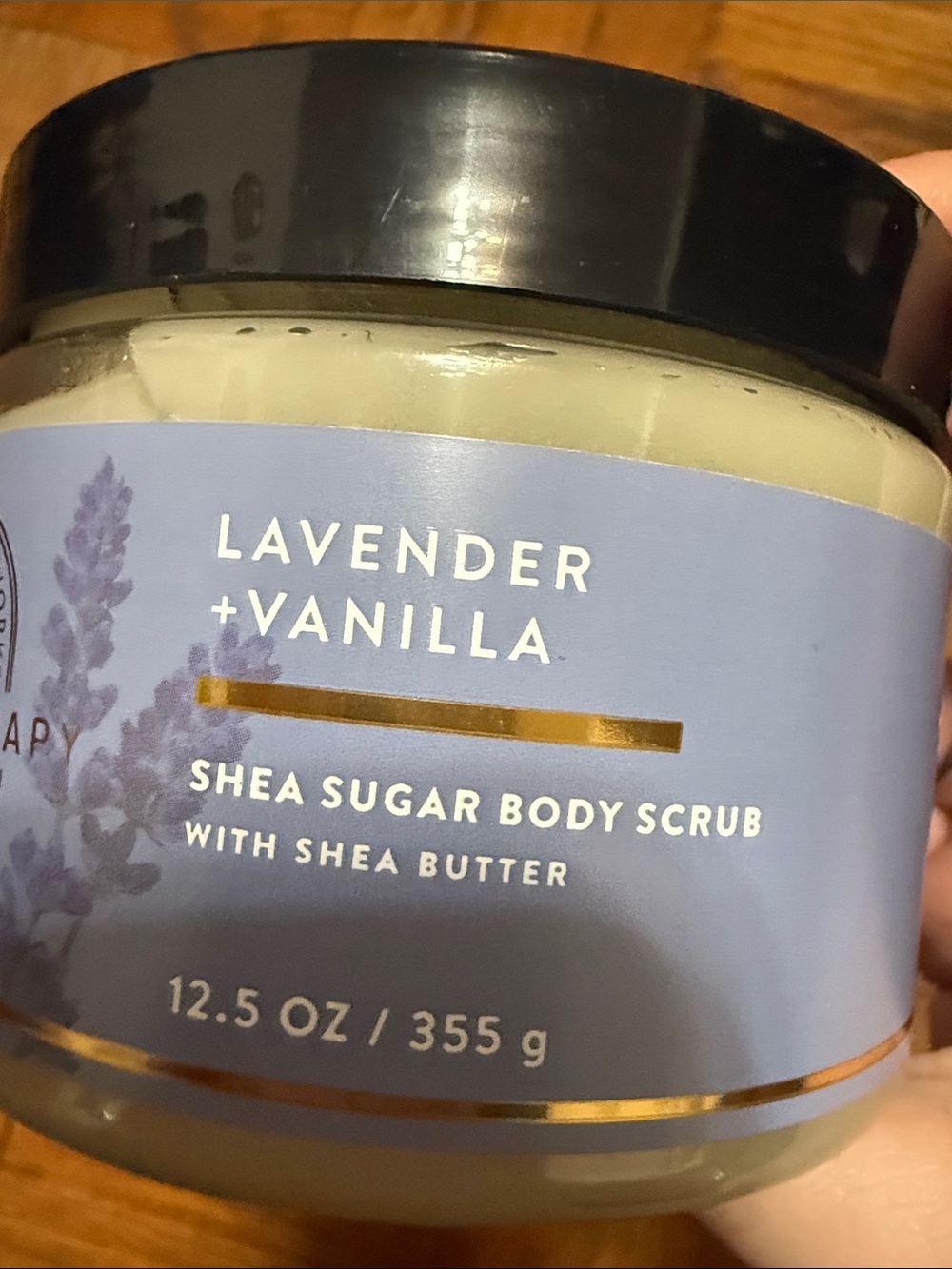 Bath & Body Works Lavender + Vanilla Shea Sugar Body Scrub brand new Sealed - Picture 2 of 8